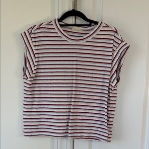 Madewell Striped Muscle Tee
